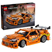 Thumbnail for LEGO Technic Fast and Furious Toyota Supra MK4 Building Kit- Toy Car for Kids, Boys, and Girls, Ages 9+ - Creative Gift for Fast and Furious Car Fans - Realistic Engineering Details - 42204