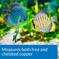Thumbnail for API COPPER TEST KIT 90-Test Aquarium Water Test Kit