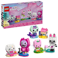 Thumbnail for LEGO Gabby’s Dollhouse Gabby’s Brick-Built Cat Friends Building Toy for Girls & Boys - Pretend Play Set W/6 Animal Toy Figures for Kids, Ages 6+ - Gift Idea for Birthdays - 11215