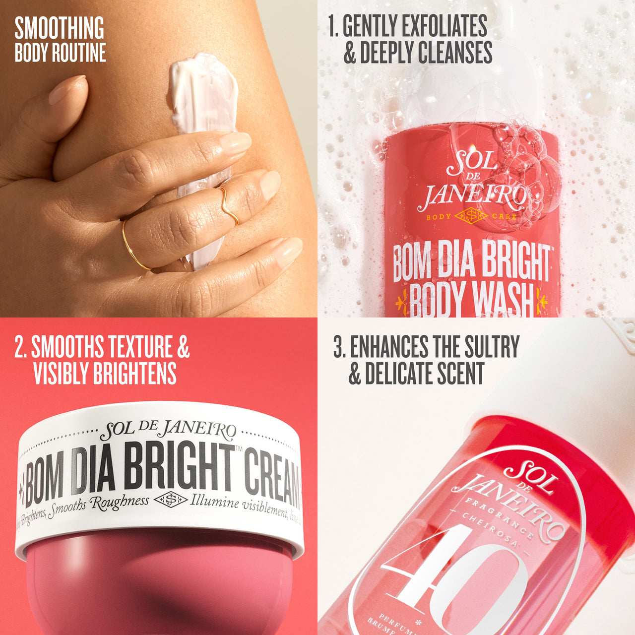 Sol de Janeiro Bom Dia Bright Body Wash 385mL/13.0 fl oz.