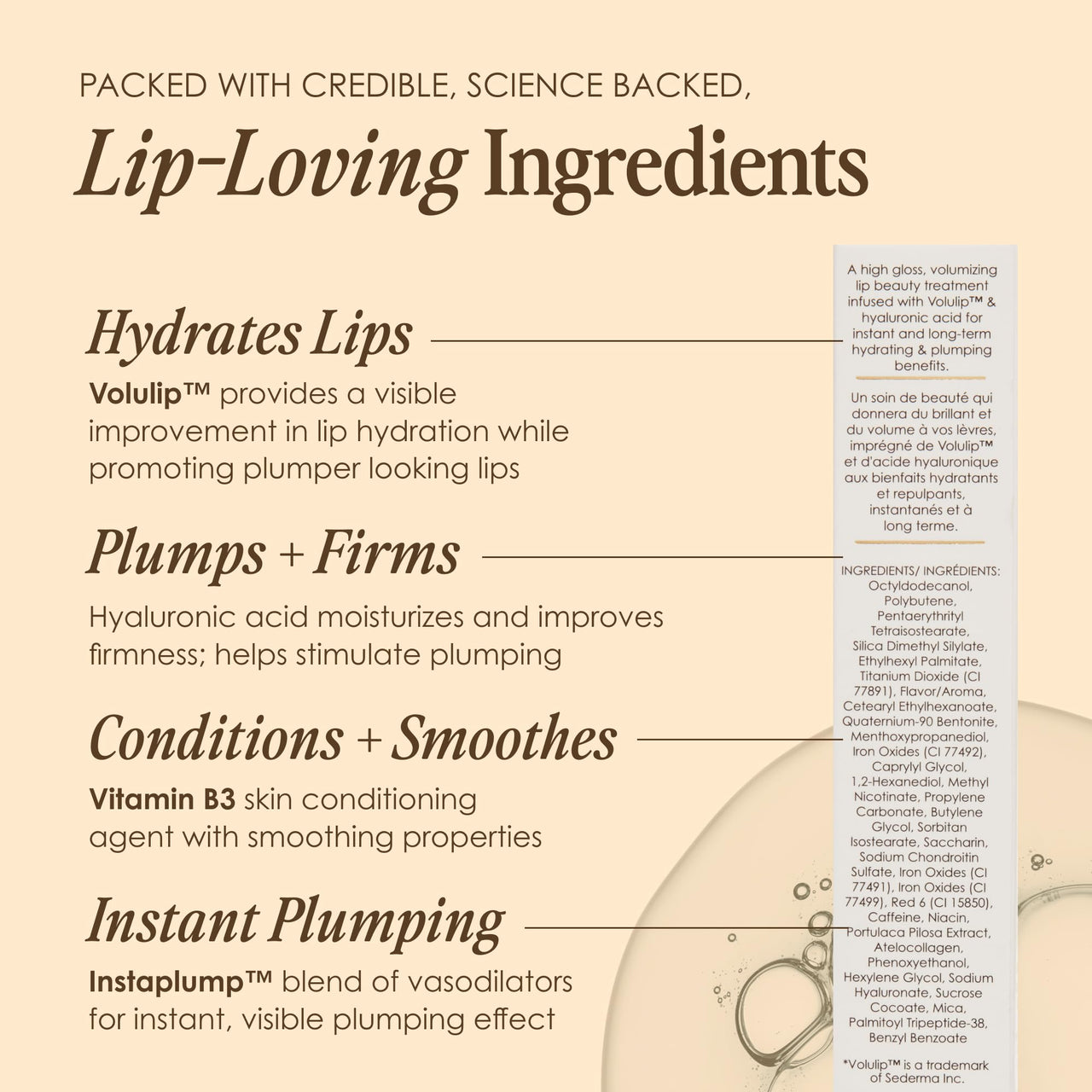 Grande Cosmetics GrandeLIPS Hydrating Lip Plumper Gloss - for Fuller-Looking, Hydrated Lips - Spicy Mauve (0.084 oz)