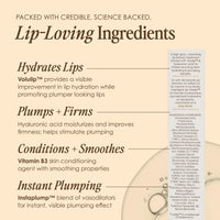 Thumbnail for Grande Cosmetics GrandeLIPS Hydrating Lip Plumper Gloss - for Fuller-Looking, Hydrated Lips - Spicy Mauve (0.084 oz)