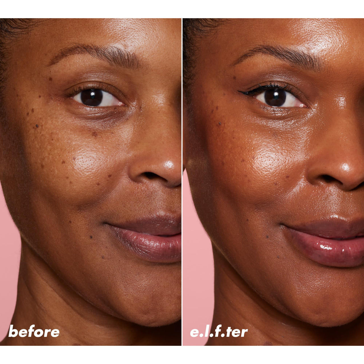 e.l.f. Halo Glow Skin Tint SPF 50, Tinted Moisturizer For Light, Buildable Coverage, Creates A Natural Glow, Vegan & Cruelty-Free, 13 Deep Neutral