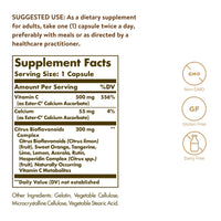 Thumbnail for Solgar Ester-C Plus 500 mg Vitamin C with Citrus Bioflavonoids - 90 Capsules - Gentle & Non Acidic, Well Retained - 24-Hour Immune Support - Non-GMO, Gluten Free - 90 Servings