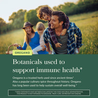 Thumbnail for Gaia Herbs Oil of Oregano - Immune & Antioxidant Support Supplement - with Oregano Oil, Carvacrol & Thymol* - 60 Vegan Liquid Phyto-Caps (60 Servings)