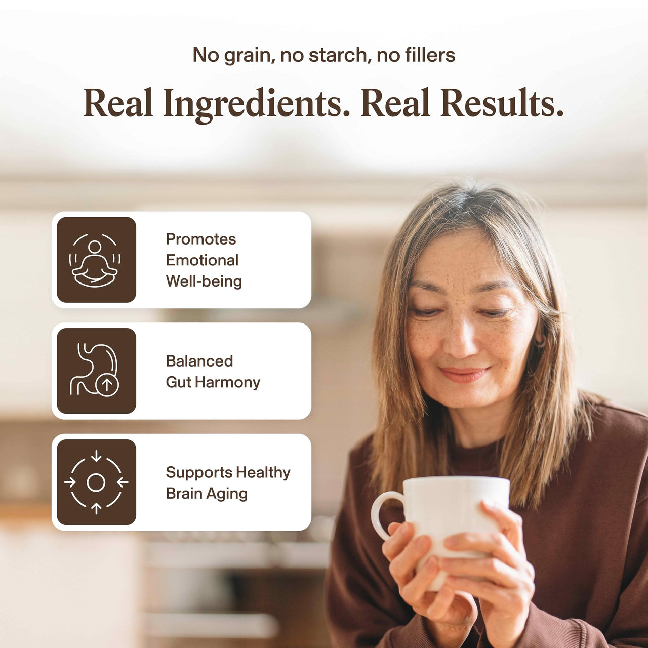 Real Mushrooms Lion’s Mane Supplement Capsules - Organic Lions Mane Extract for Overall Wellbeing - Beta Glucan Supplements – Vegan 300 ct Mushroom Extract