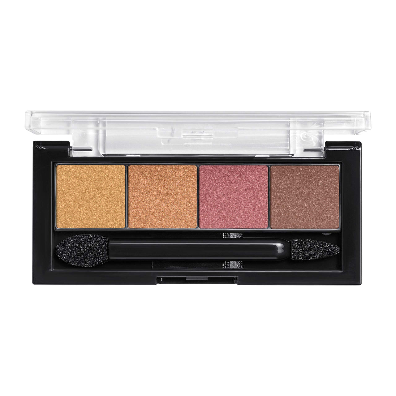 COVERGIRL COVERGIRL Trunaked Quad Eyeshadow Palette, Glamping, Desert Glamping, 0.06 Ounce