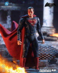 Thumbnail for McFarlane Toys- DC Multiverse Superman (Heat Vision) (Batman V Superman: Dawn of Justice) 7in Action Figure