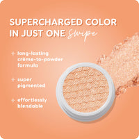 Thumbnail for ColourPop Super Shock Shadow - High-Pigment, Crème-Powder Eye Makeup - Single Glitter Eyeshadow with Minimal Fallout and Unique Bouncy Texture - Metallic Nude Eyeshadow - La Mesa (0.07 oz)