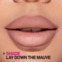 Thumbnail for wet n wild Perfect Pout Matte Retractable Gel Lip Liner Pencil, Rich Creamy Long Lasting Color, Well-Defined and Flawless Application, Vegan & Cruelty-Free - Purple Lay Down the Mauves (Pack of 2)