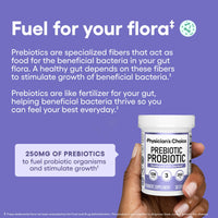 Thumbnail for Physician's CHOICE Prebiotic-Probiotic + Digestive Multi-enzymes 60CT - Digestive Health Bundle