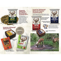Thumbnail for Whitetail Institute 30-06 Mineral and Vitamin Supplement for Deer Food Plots, Provides Antler-Building Nutrition and Attracts Deer, Original, 20 lbs