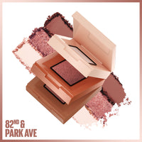 Thumbnail for Maybelline New York Shadow Blocks Shadow Blocks Eyeshadow Palette, Stacked Eye Shadow Trio, 82nd & Park Ave, 0.08 oz