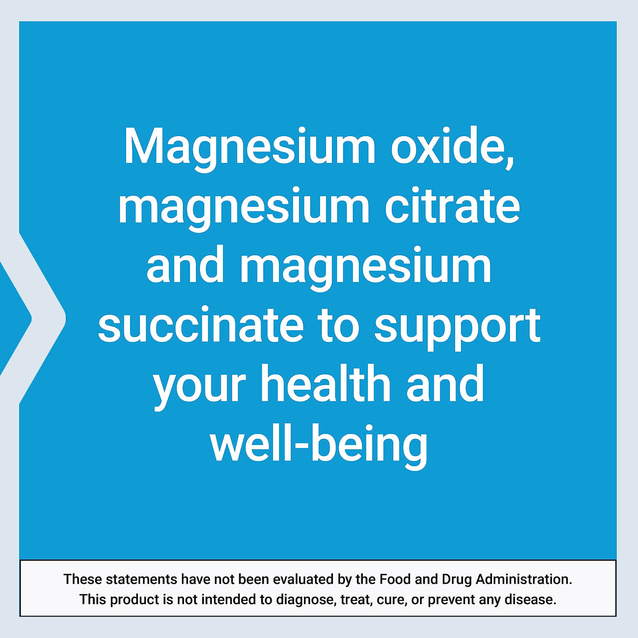 Life Extension Magnesium Caps, 500 mg, Magnesium Oxide, Magnesium Citrate, Magnesium Succinate, Heart Health, Healthy Bones, Metabolism Support, 100 Vegetarian Capsules