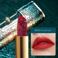 Thumbnail for FLORASIS Blooming Rouge Love Lock Lipstick Long-Lasting Sculpting Lipstick Misty Matte Finish Lightweight Nourishing for Everyday Use (M3334 Eternal Love)