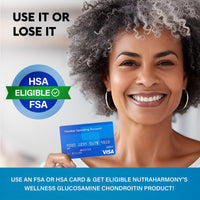 Thumbnail for Glucosamine Chondroitin MSM Collagen | HSA | Joint Support Supplement 2800 mg | Made in USA | FSA Approved Product Items | Flexibility Nutritional Vitamins | For Men & Women, 120 Capsules
