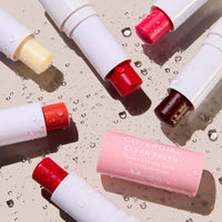 Thumbnail for CoverGirl Clean Fresh Tinted Lip Balm, Vegan Formula, Hydrating, Natural Finish, You're the Pom, 1 Count