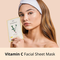 Thumbnail for Rael Face Mask Skin Care, Bamboo Facial Mask Sheet Set - Variety Pack, Korean Skincare, All Skin Types, Gift Set (5 Hydration, 5 Vitamin C, 5 Collagen, 5 Tea Tree, 20 Sheets)