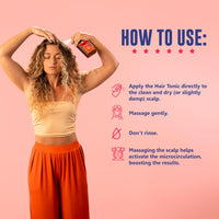Thumbnail for Lola From Rio – Rapunzel Hair Tonic Spray for Women – Hair Strengthening Treatment – Thickening Spray for Fine Hair – Supports Fuller, Healthier-Looking Hair – 8.45 fl oz
