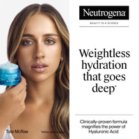 Thumbnail for Neutrogena Hydro Boost Water Gel, Hyaluronic Acid Facial Moisturizer for Normal to Oily Skin, Hydrating Face Moisturizer, 1.7 fl. oz + Trial Size Hydro Boost Facial Cleanser, 0.5 fl. oz