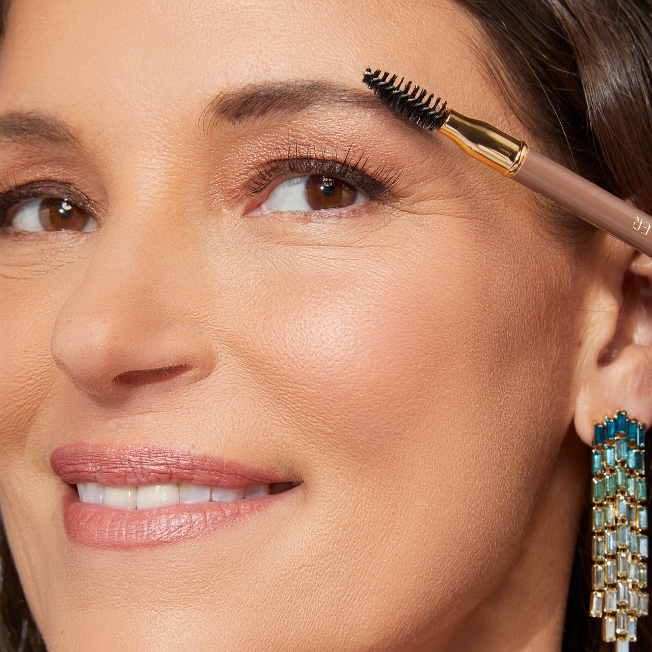 LAURA GELLER NEW YORK Bravo Brows Soft Pencil + Brush, Taupe