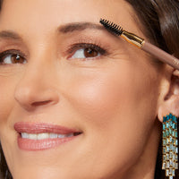 Thumbnail for LAURA GELLER NEW YORK Bravo Brows Soft Pencil + Brush, Taupe