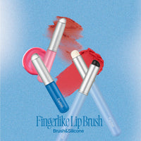 Thumbnail for fwee Fingerlike Silicone Lip Brush Mini | Multi-purpose Makeup Blending Brush with Lid