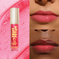 Thumbnail for Milani Lip Oil with Vitamin E for Instant Hydration, Fruit Extract Infused Lip Treatment and Moisturizing Lip Gloss - Strawberry Melon