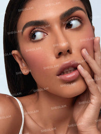 Thumbnail for SHEGLAM Snatch N Cream Blush Stick Longlasting High Pigment Blush for Cheeks - Dreamer