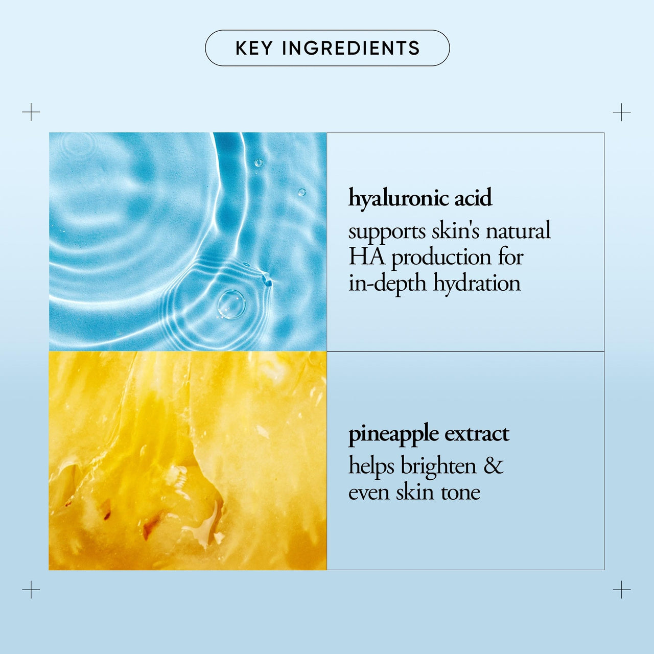 philosophy hope in a jar glow water cream face moisturizer - with hyaluronic acid & pineapple extract provides 72-hour hydration & primes skin for makeup 2 fl oz