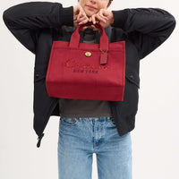 Thumbnail for COACH New Year Snake Script Cargo Tote