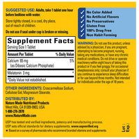 Thumbnail for Nature Made Melatonin 3mg Sleep Aids for Adults, 100% Drug Free Sleep Aid, Sleep Supplements, 240 Tablets, 240 Day Supply