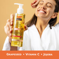 Thumbnail for Palmer's Cocoa Butter Formula Skin Therapy Cleansing Oil, Gentle Makeup Remover with Rosehip Oil and Vitamin C, 6.5 Ounce