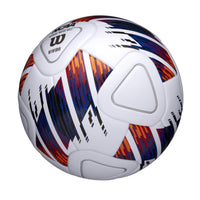 Thumbnail for WILSON NCAA Vivido Match Soccer Ball - Size 5, White/Orange/Purple