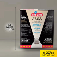 Thumbnail for Durvet 011-1131 No Bite IGR House Fogger (3 Pack), 6 oz