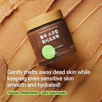 Thumbnail for NEAF NEAF Yulmu Scrub Wash-Off Pack, Gently Exfoliates the Skin/Pore Cleansing and Hydrating with Sucrose & Honey Extract, Clear Complexion, Korean Skincare for All Skin Types (4.23 oz/120 g)