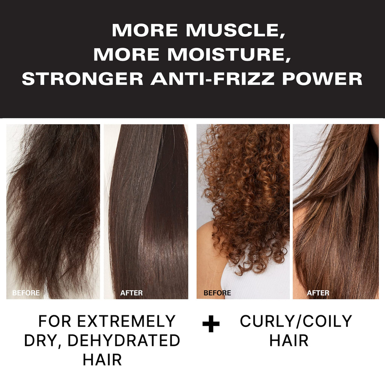 COLOR WOW Extra Strength Dream Coat â€“ Powerful ultra moisturizing, anti humidity treatment for extremely frizz prone hair, glassy smooth, straight + resistant styles up to 3-4 washes