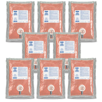 Thumbnail for GOJO NXT SPA BATH Body & Hair Shampoo, Floral Fragrance, 1000 mL Refill for GOJO NXT Push-Style Dispenser (Pack of 8) – 2152-08