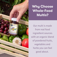 Thumbnail for Garden of Life Organics Prenatal Vitamin: Folate for Energy & Healthy Fetal Development, Non-constipating Iron, Vitamin C, B6, B12, D3 – Organic, Non-GMO, Gluten-Free, Vegan, 30 Day Supply