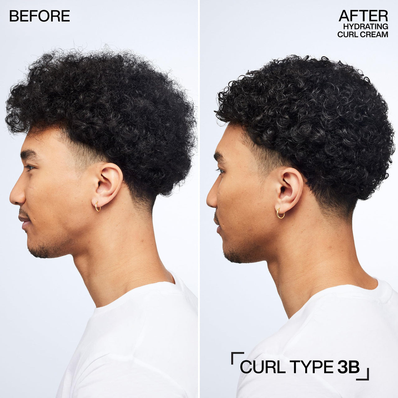 REDKEN Hydrating Curl Cream - 72-Hour Curl Definition, Heat Protection up to 450°F, Silicone-Free & Paraben-Free