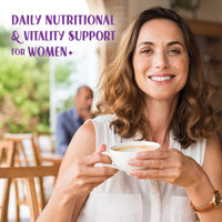 Thumbnail for Bluebonnet Nutrition Ladies’ ONE 40+ Whole Food-Bed Multiple, Women Multivitamin for Women 40+, Soy-Free, Non-GMO, Gluten Free, 60 Vegetable Capsules, 60 Servings