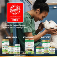 Thumbnail for NaturVet – Advanced Probiotics & Enzymes - Plus Vet Strength PB6 Probiotic | Supports and Balances Pets with Sensitive Stomachs & Digestive Issues | for Dogs & Cats (4 oz)