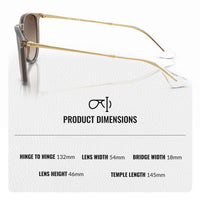 Thumbnail for Ray-Ban RB4171 Erika Classic Phantos Shape Sunglasses for Men and Women- Timeless Classic Sun Glasses with Modern Elegance - Premium UV Protection - Designer Men's and Women's Sunglasses