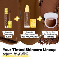 Thumbnail for Kosas Revealer Concealer – Medium Coverage Hydrating Under Eye & Face Concealer with Hyaluronic Acid, Tone 8.8 N