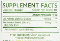 Thumbnail for ZHOU NUTRITION Saw Palmetto Prostate Health Complex, 100 CT