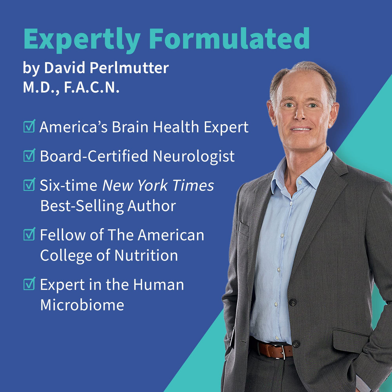 Garden of Life Dr. Formulated Pre, Post & Probiotics Gas & Bloating Once Daily 3-in-1 Complete Prebiotics, Postbiotics & Probiotics â€“ 50 Billion CFU, Non-GMO, Gluten-Free, 30 Day Supply