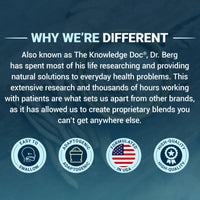 Thumbnail for Dr. Berg Adrenal & Cortisol Capsules - Adrenal Supplement & Cortisol Manager - Mood, Focus, Relaxation and Stress Support - Adrenal Supplements with Ashwagandha Extracts - 60 Capsules