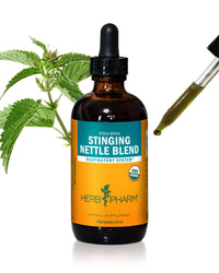 Thumbnail for Herb Pharm Stinging Nettle Blend Liquid Extract - 4 Ounce