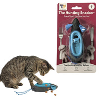 Thumbnail for SPOT Doc and Phoebe's Cat Hunting Snacker - Interactive Indoor Treat Dispenser, Encourage Natural Instincts to Hunt, Provide Mental Stimulation, Solve Behavioral Problems & Obesity, Pack of 1 Mouse