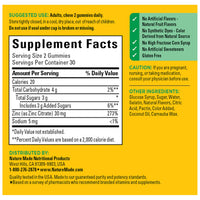 Thumbnail for Nature Made Zinc Supplements 30 mg Per Serving, Dietary Supplement for Immune Health and Antioxidant Support, 60 Zinc Gummies, 30 Day Supply